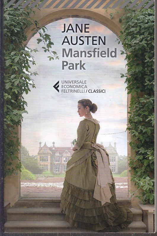 LN- MANSFIELD PARK- JANE AUSTEN- FELTRINELLI- UNIVERSALE ECONOMICA CLASSICI- XFS