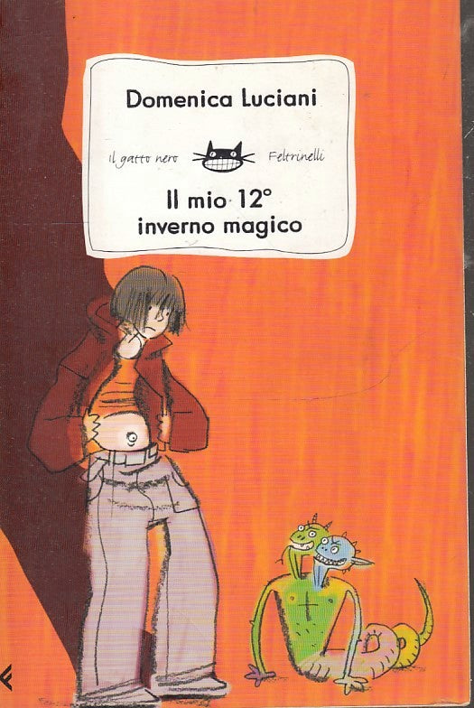 LN2- IL MIO 12° INVERNO MAGICO- DOMENICO LUCIANI- FELTRINELLI IL GATTO NERO- XFS