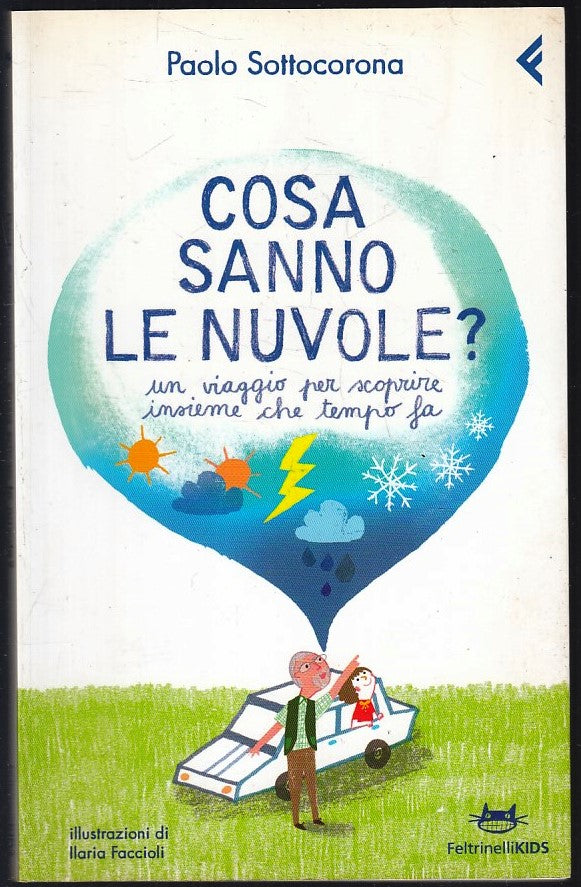 LN- COSA SANNO LE NUVOLE? - PAOLO SOTTOCORONA - FELTRINELLI- KIDS-- 2010- B- XFS