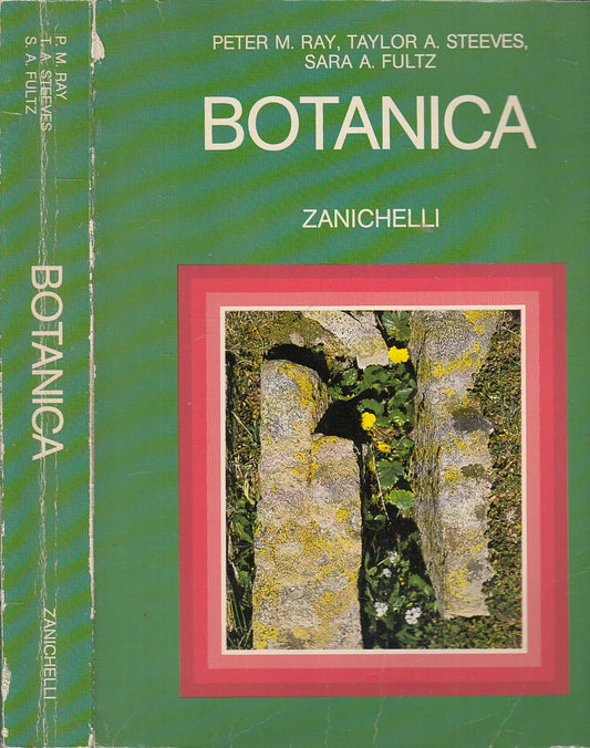LZ- BOTANICA - STEEVES RAY FULTZ - ZANICHELLI --- 1985 - B - ZFS594