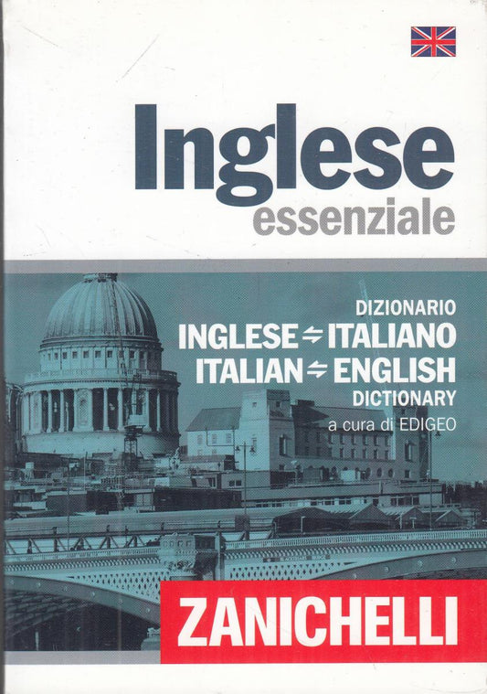 LN2- INGLESE ESSENZIALE DIZIONARIO - ZANICHELLI TASCABILE - B - JXS121