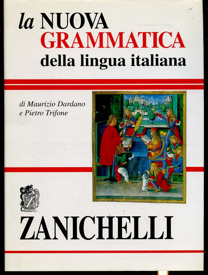 LZ- LA NUOVA GRAMMATICA DELLA LINGUA ITALIANA -- ZANICHELLI --- 1997- CS- ZFS163