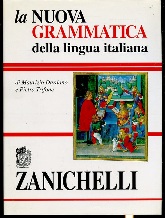 LZ- LA NUOVA GRAMMATICA DELLA LINGUA ITALIANA -- ZANICHELLI --- 1997- CS- ZFS163