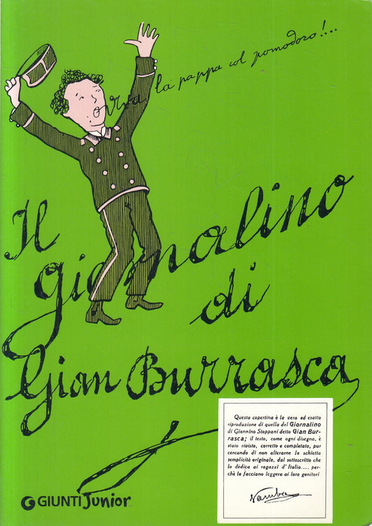 LN2- IL GIORNALINO DI GIAN BURRASCA - GIUNTI JUNIOR - B - JXS244