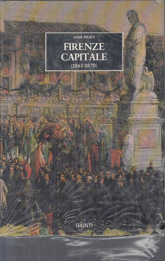 LS- FIRENZE CAPITALE (1865/1870) - PESCI- GIUNTI --- 1988 - CS - YTS399