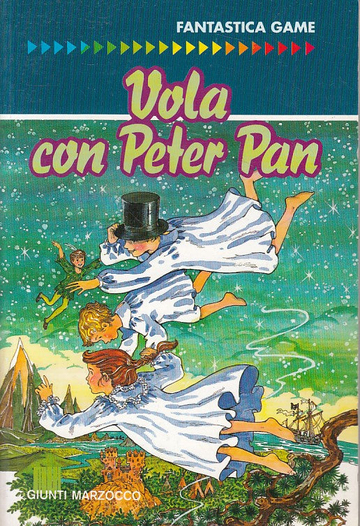 LN- VOLA CON PETER PAN GAME - THRAVES - GIUNTI MARZOCCO --- 1992 - B - ZFS391
