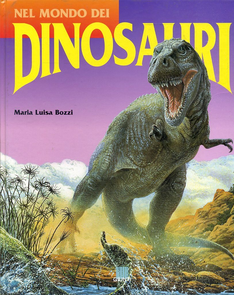 LB- IL MONDO DEI DINOSAURI ILLUSTRATO - BOZZI - GIUNTI --- 1992- C- YFS681