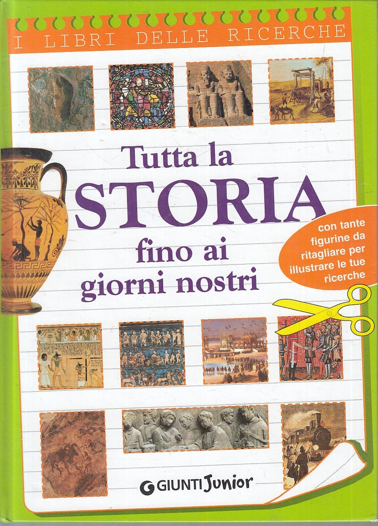 LB- RICERCHE TUTTA LA STORIA FINO AI GIORNI NOSTRI -- GIUNTI--- 2000- C- YFS828