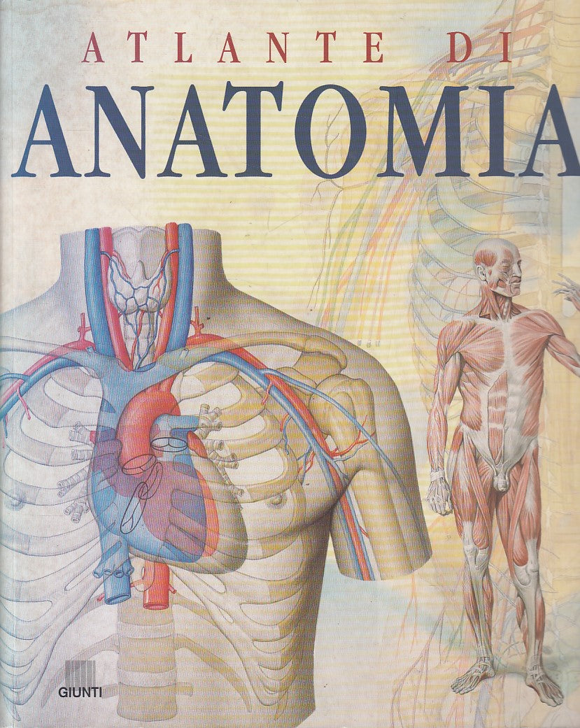 LZ- ATLANTE DI ANATOMIA - RIGUTTI - GIUNTI --- 2000 - B - YDS511