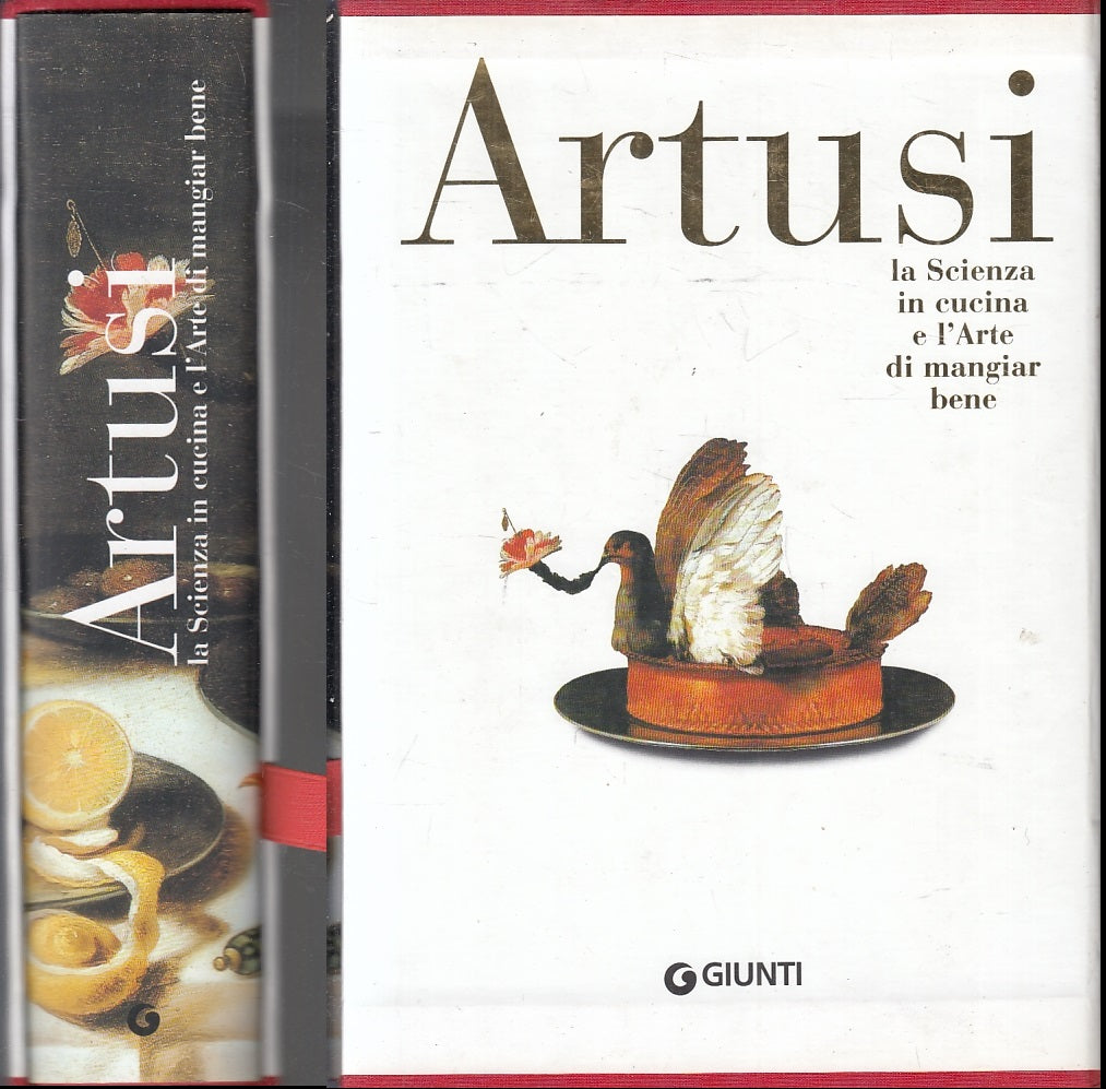LK- LA SCIENZA IN CUCINA E L'ARTE DI MANGIAR BENE- ARTUSI- GIUNTI---- CS- ZFS240