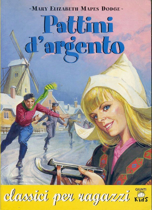 LB- PATTINI D'ARGENTO - MAPES DODGE - GIUNTI KIDS - CLASSICI --- 2002- C- YDS619