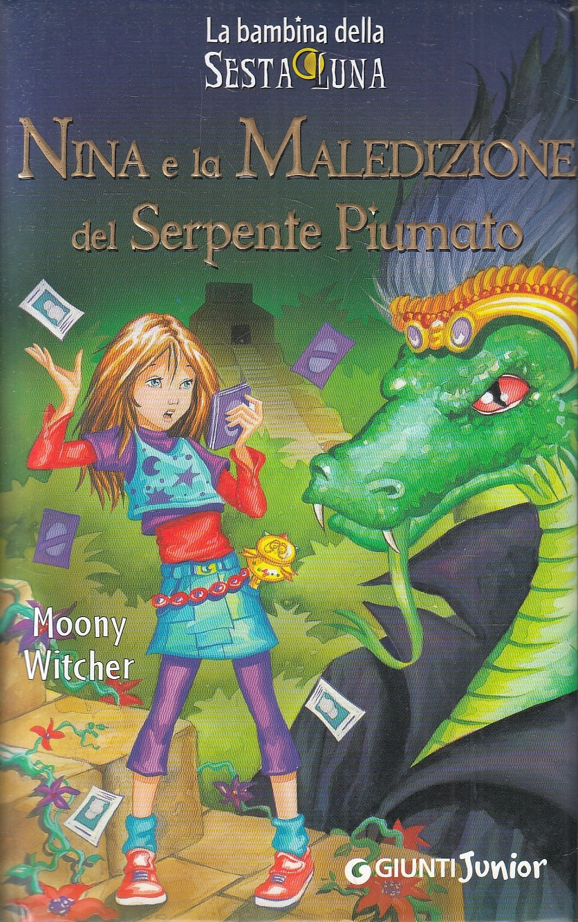 LN2- NINA E LA MALEDIZIONE DEL SERPENTE PIUMATO - WITCHER - GIUNTI - CS - JXS145