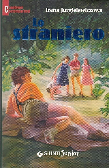 LN- LO STRANIERO - JURGIELEWICZOWA - GIUNTI - JUNIOR -- 2008 - B - YDS587