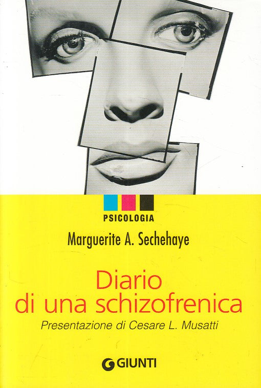 LS- DIARIO DI UNA SCHIZOFRENICA - SECHEHAYE - GIUNTI --- 2012 - B - ZFS420