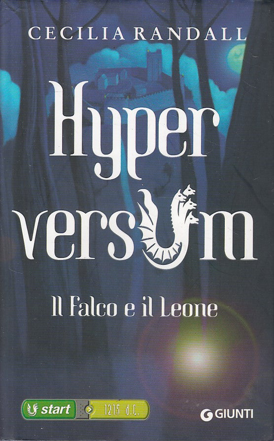 LN- HYPERVERSUM IL FALCO E IL LEONE - RANDALL - GIUNTI --- 2011 - CS - YFS999