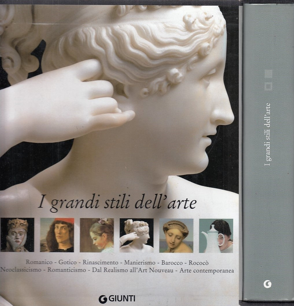 LT- I GRANDI STILI DELL'ARTE ROMANICO GOTICO-- GIUNTI--- 2007- CS- YDS439