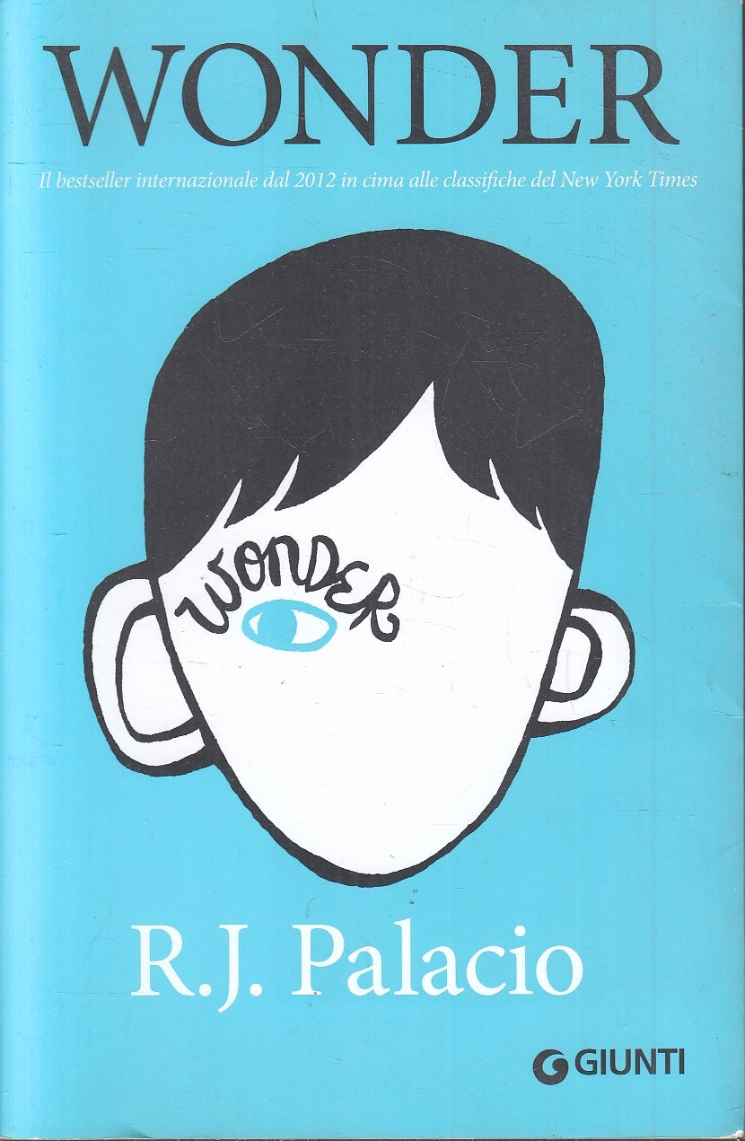 LN2- WONDER - R.J. PALACIO - GIUNTI - B - JXS42