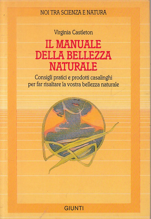 LZ- MANUALE DELLA BELLEZZA NATURALE - CASTLETON - GIUNTI --- 1987 - B - YPL1