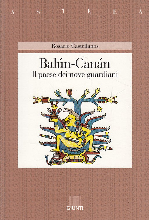 LN- BALU'N CANA'N PAESE NOVE GUARDIANI- CASTELLANOS- GIUNTI--- 1993 - B - ZDS433