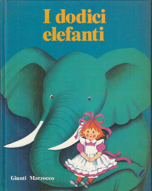 LB- I DODICI ELEFANTI - SUHADOLCAN REICHMAN - GIUNTI MARZOCCO--- 1987 - C- RGZ