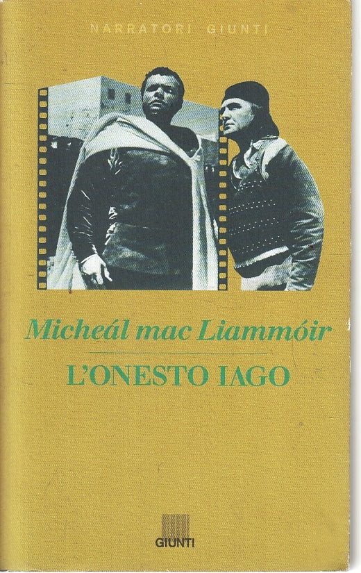 LN- L'ONESTO LAGO - MICHEAL MAC LIAMMOIR - GIUNTI - NARRATORI -- 1995- B- ZFS110
