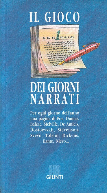 Il gioco nei giorni narrati - Toni A. Brizi - Giunti - 1a ed. - ZFS110