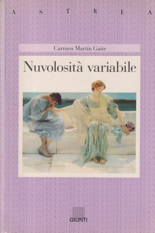 Nuvolosita' variabile - Carmen Martin Gaite - Giunti Astrea - JXS190