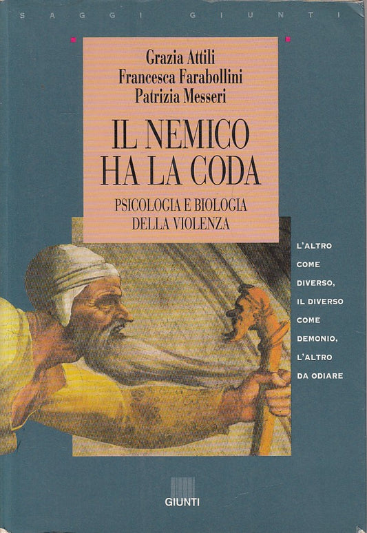 LS- IL NEMICO HA CODA PSICOLOGIA BIOLOGIA VIOLENZA-- GIUNTI--- 1996 - B - YDS390
