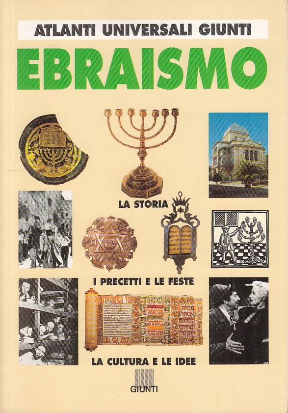 LS- EBRASIMO STORIA PRECETTI FESTE CULTURA IDEE -- GIUNTI --- 1997 - B - ZFS114