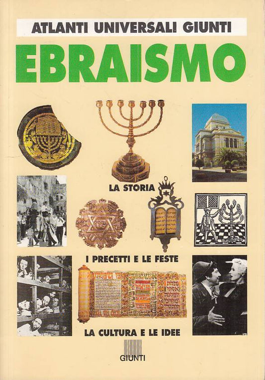 LS- EBRASIMO STORIA PRECETTI FESTE CULTURA IDEE -- GIUNTI --- 1997 - B - ZFS114