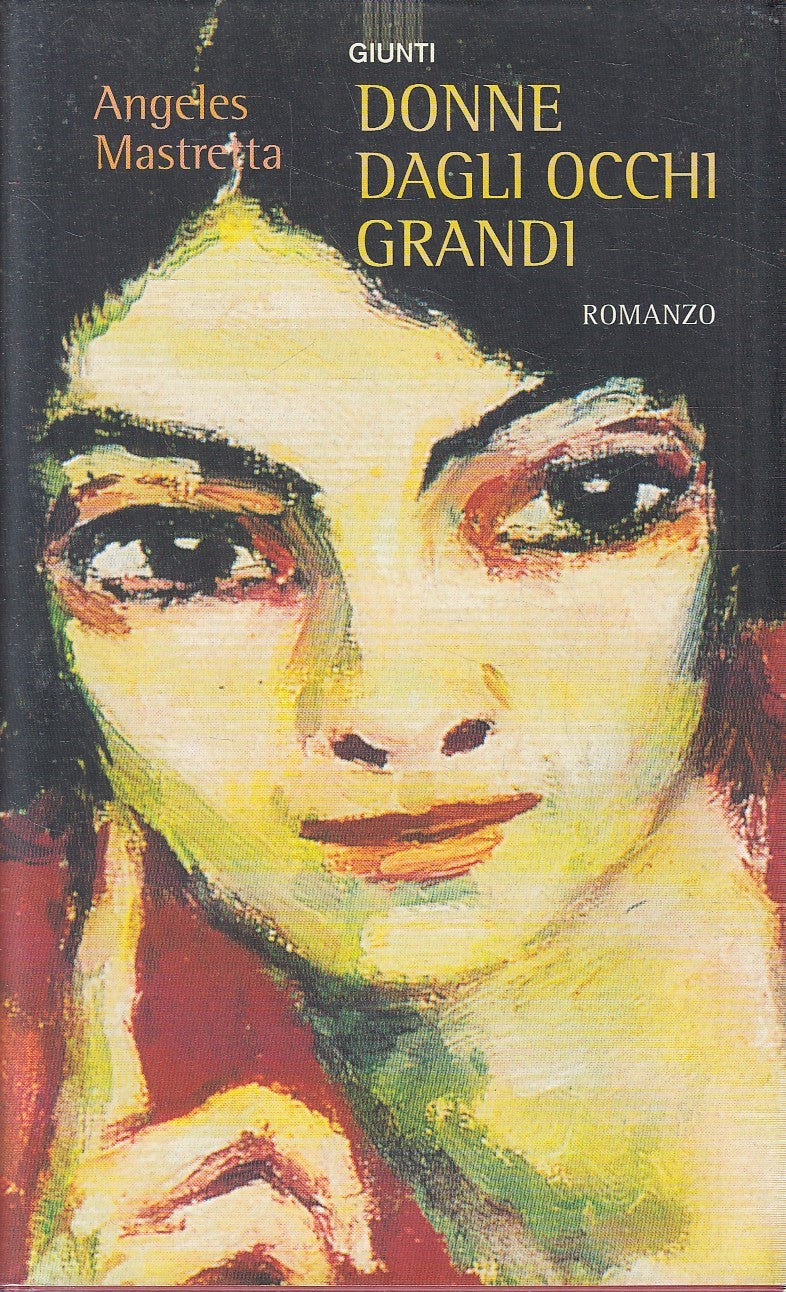 LN2- DONNE DEGLI OCCHI GRANDI - ANGELES MASTRETTA - GIUNTI - CS - JXS162
