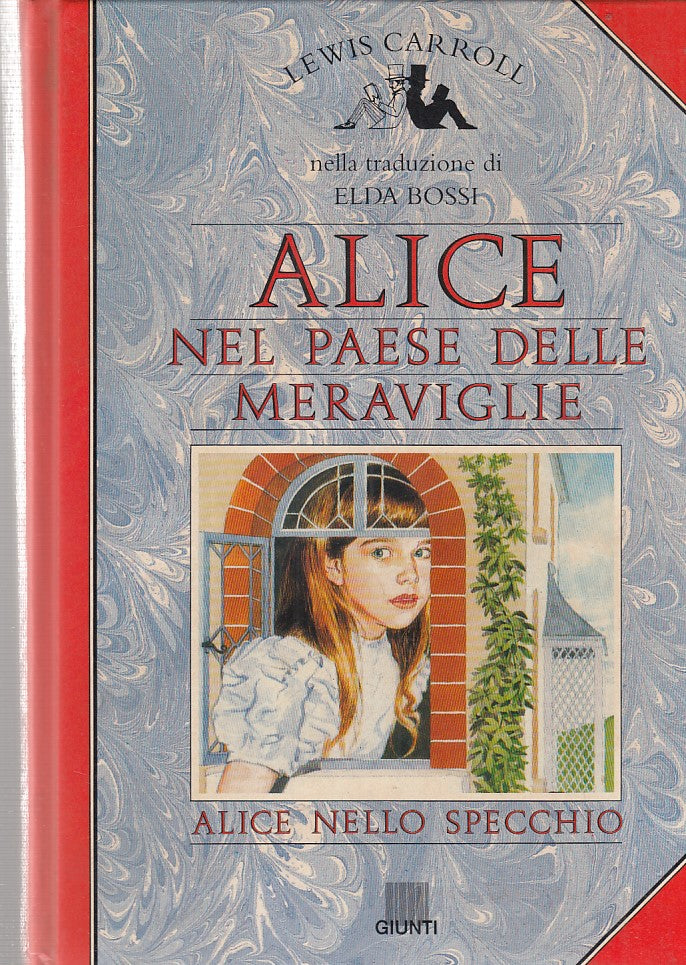 LN- ALICE PAESE MERAVIGLIE NELLO SPECCHIO- CARROLL- GIUNTI--- 1996- C- YDS527