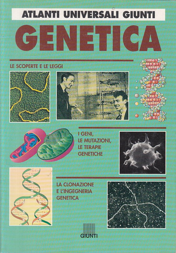 LZ- GENETICA - GALLORI - GIUNTI - ATLANTI UNVERSALI -- 1998 - B - ZFS631