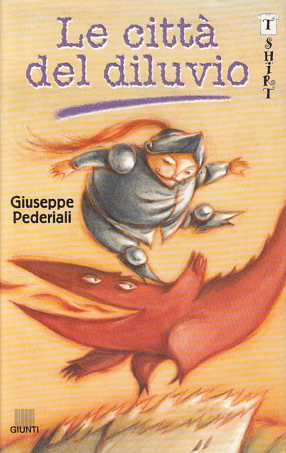 LN- LA CITTA' DEL DILUVIO - PEDERIALI - GIUNTI - TSHIRT -- 1998 - CS - YFS634