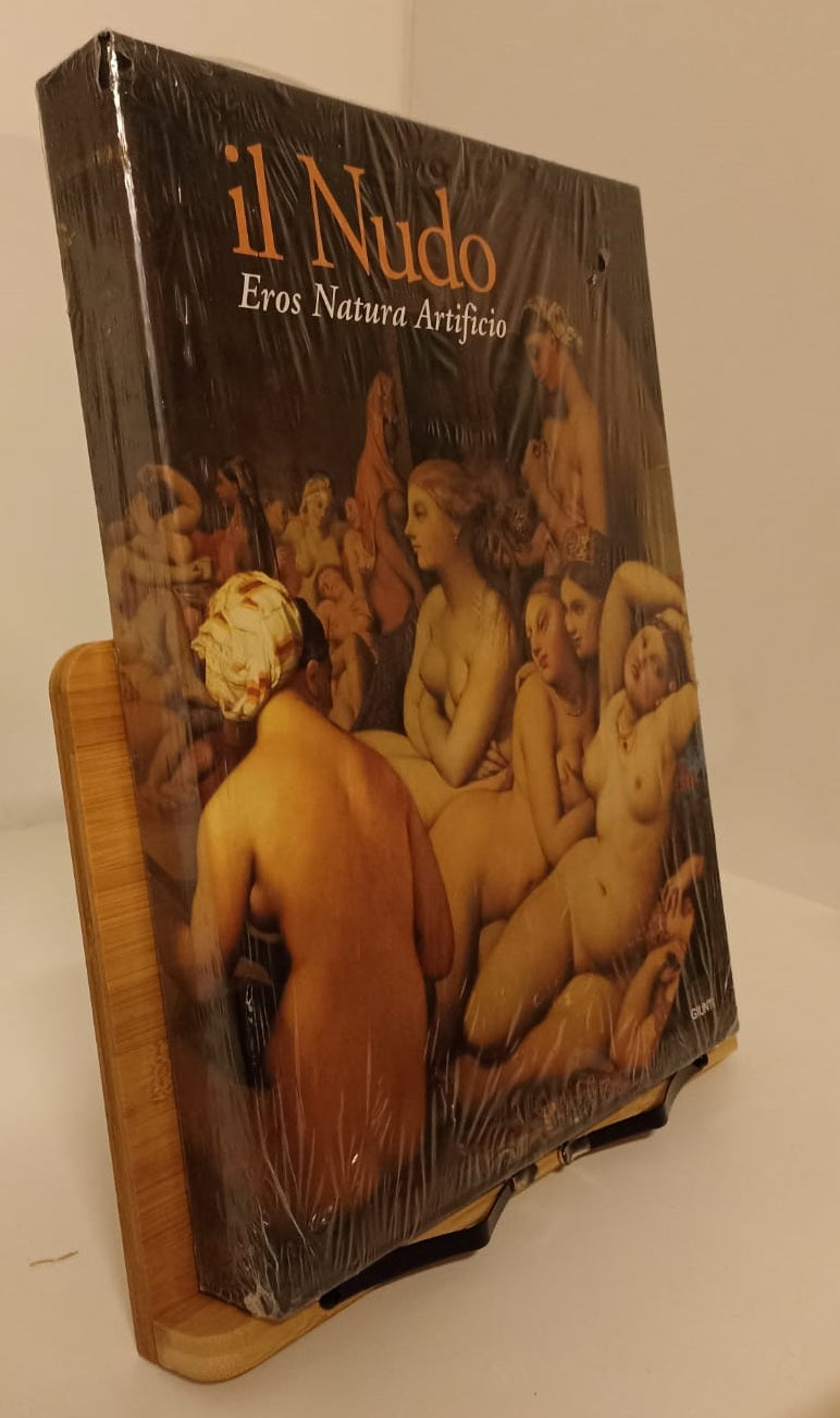 LT- IL NUDO  EROS NATURA ARTIFICIO BLISTERATO -- GIUNTI --- 1999 - CS - ZFS319