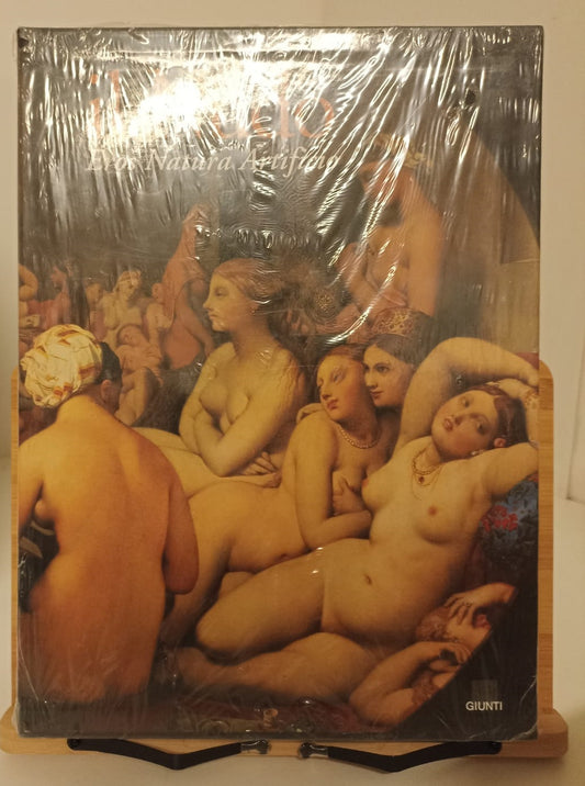 LT- IL NUDO  EROS NATURA ARTIFICIO BLISTERATO -- GIUNTI --- 1999 - CS - ZFS319