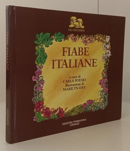 LB- FIABE ITALIANE - POESIO MARILYN DAY - PRIMAVERA- GLI ZECCHINI-- 1993- C- RGZ