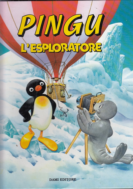 LB- PINGU L'ESPLORATORE -- DAMI EDITORE --- 1988 - C - YFS673
