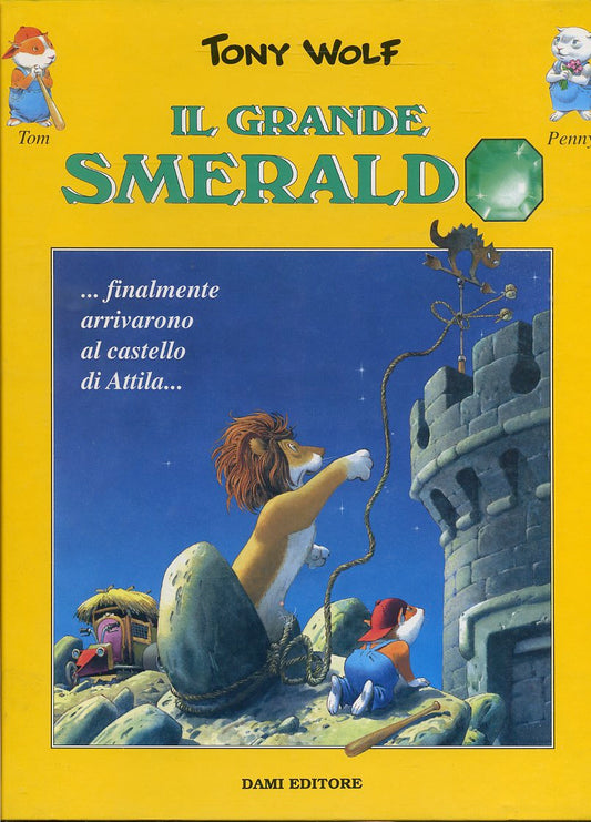 LB- IL GRANDE SMERALDO TOM PENNY - TONY WOLF - DAMI EDITORE --- 1996- C- YFS527