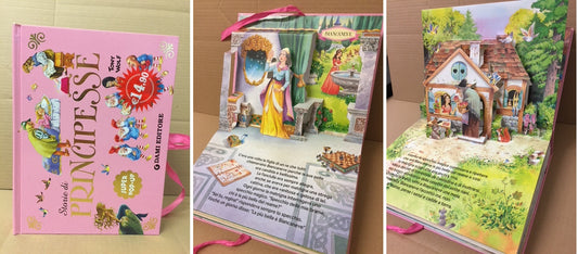 LB- STORIE DI PRINCIPESSE SUPER POP UP- WOLF - DAMI GIUNTI --- 2009 - C - YDS502