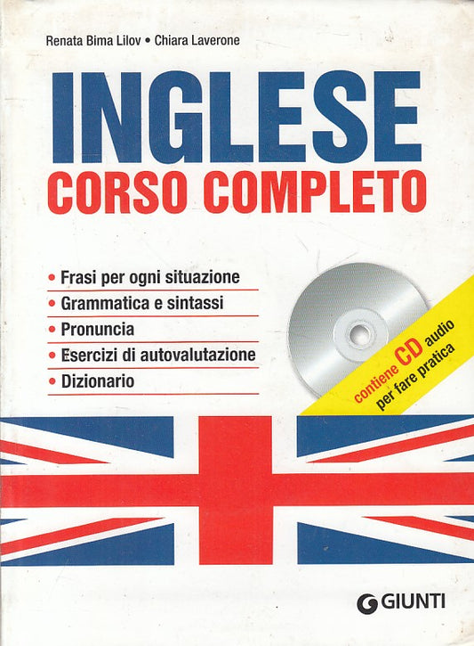 LZ- INGLESE CORSO COMPLETO + CD - LILOV LAVERONE - GIUNTI --- 2014 - B - ZFS246