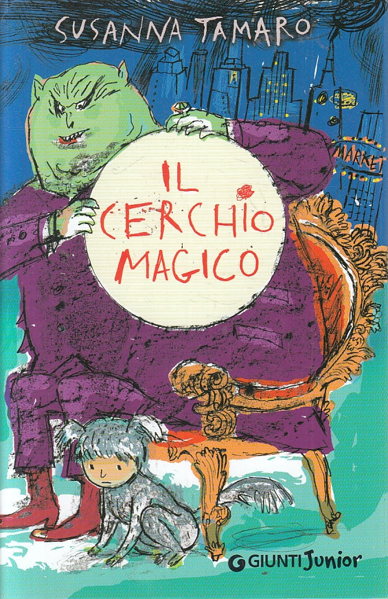 LN2- IL CERCHIO MAGICO - TAMARO - GIUNTI JUNIOR - CS - JXS139
