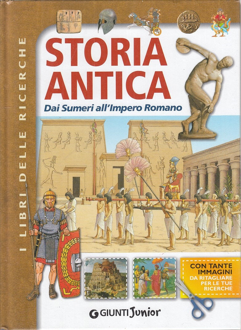 LS- STORIA ANTICA DAI SUMERI ALL'IMPERO ROMANO -- GIUNTI --- 214 - C - ZFS398