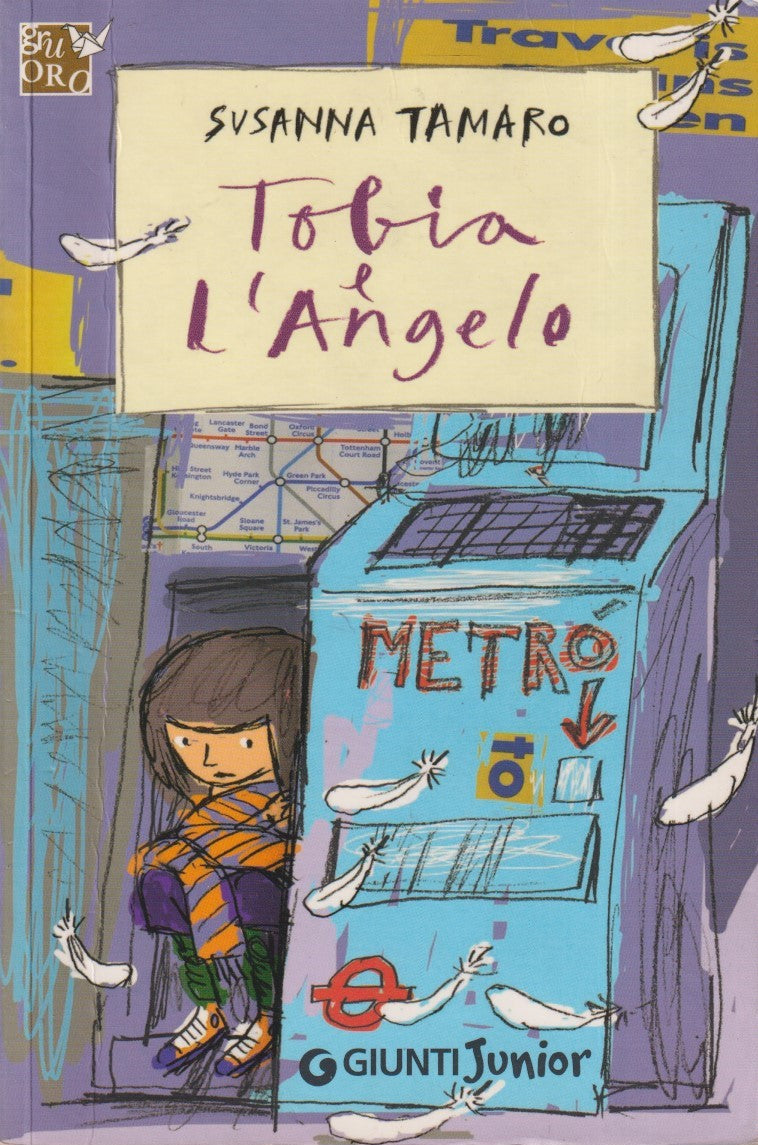 Tobia e l'angelo - Susanna Tamaro - Giunti Junior - JXS306