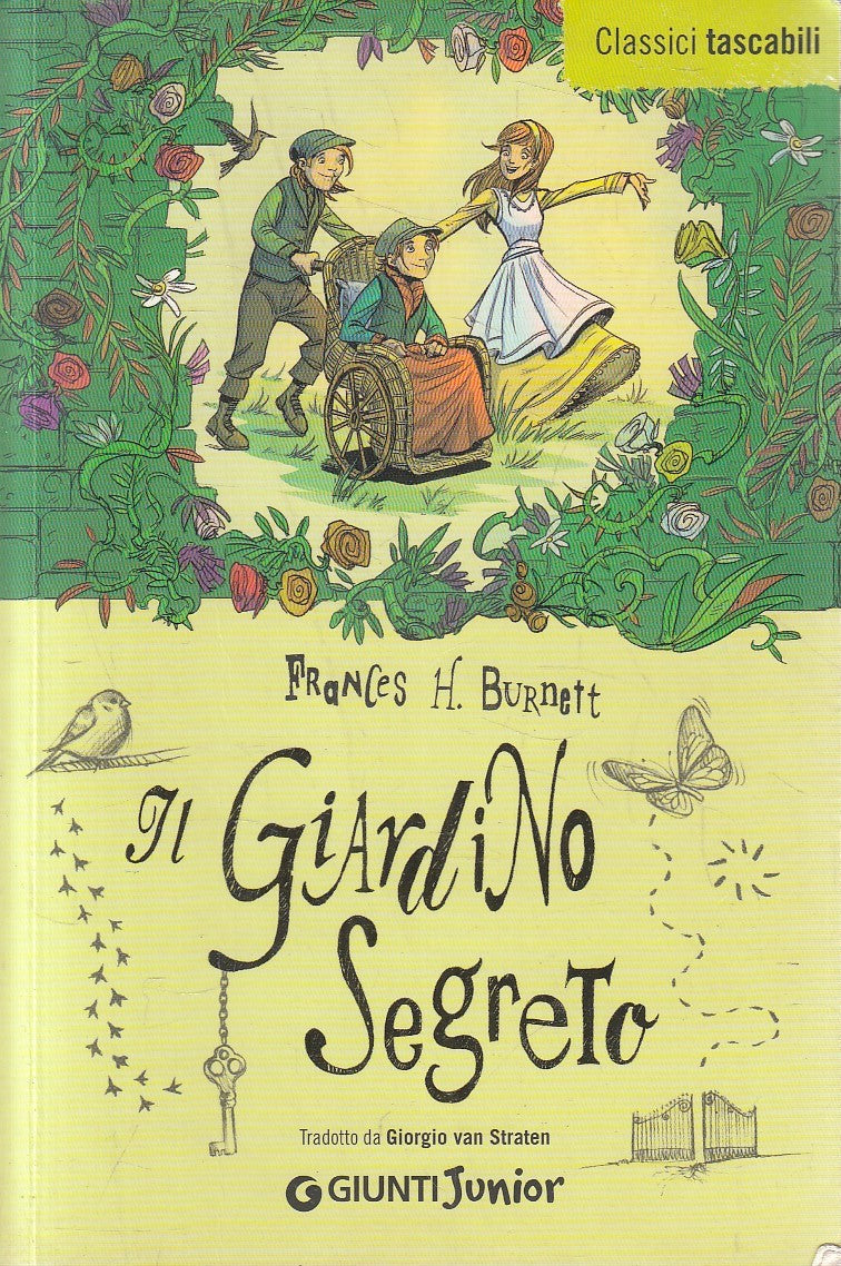 IL GIARDINO SEGRETO - BURNETT - GIUNTI JUNIOR CLASSICI - B - JXS309