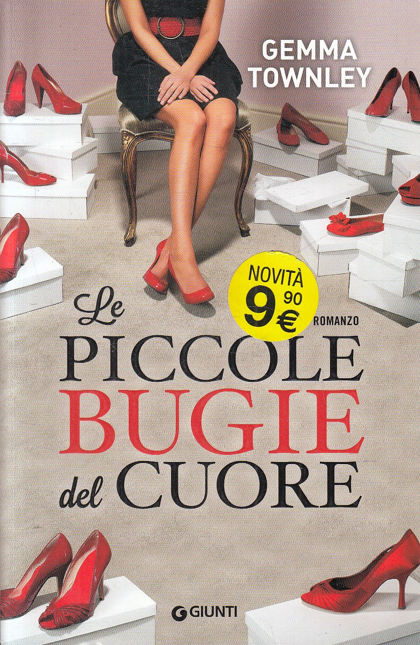 LE PICCOLE BUGIE DEL CUORE - GEMMA TOWNLEY - GIUNTI - B - JXS265