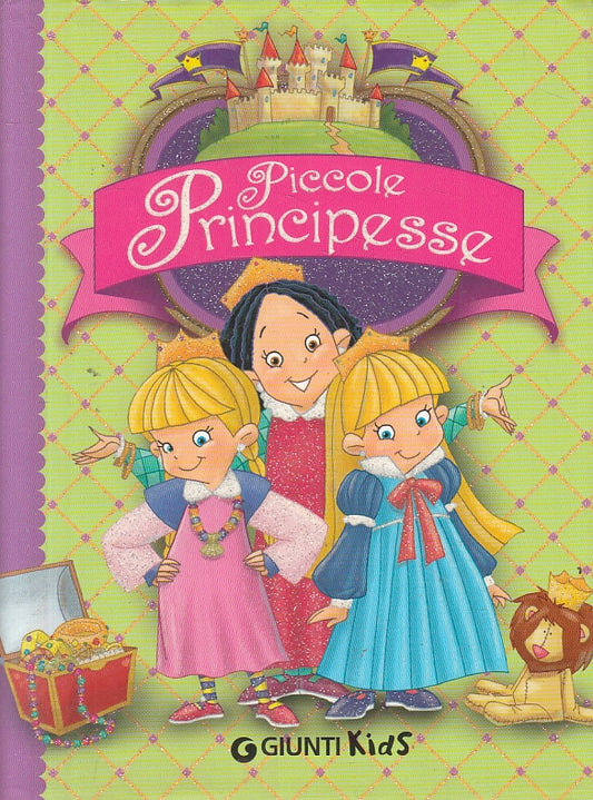 LN2- PICCOLE PRINCIPESSE - GIUNTI KIDS - CS - JXS143