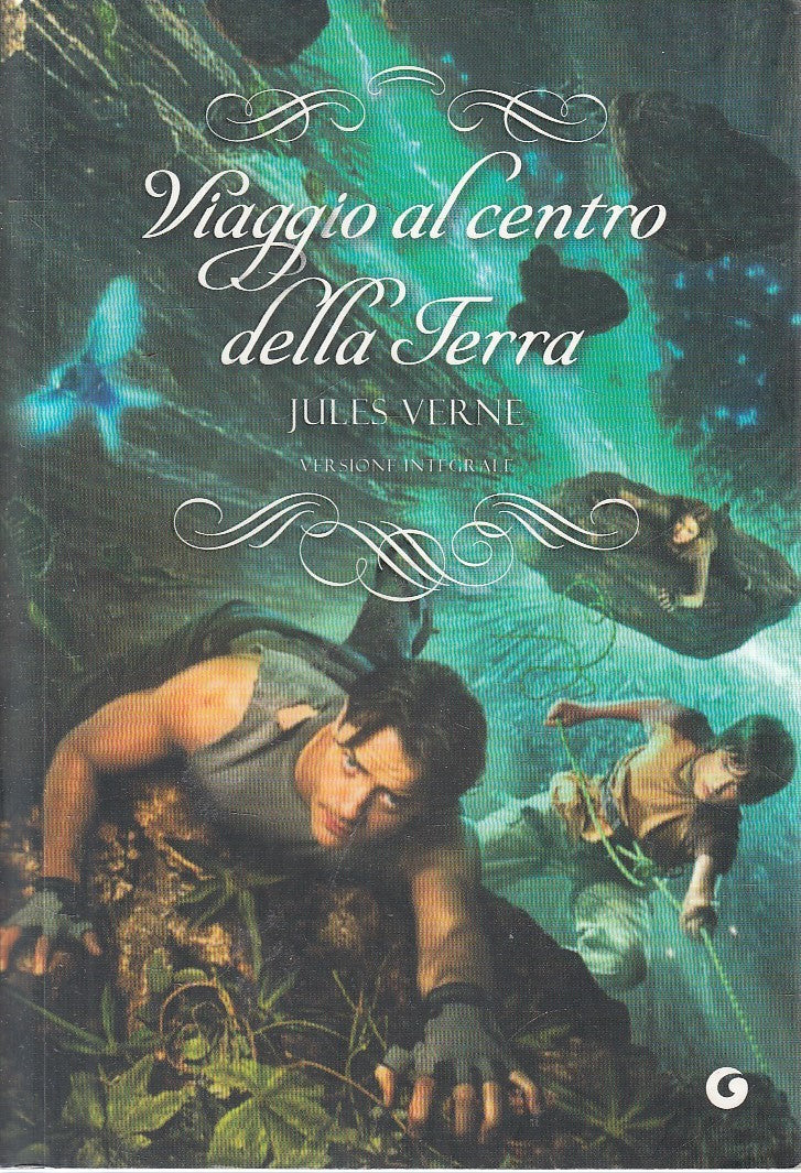 LN2- VIAGGIO AL CENTRO DELLA TERRA - JULES VERNE - GIUNTI CLASSICI - B - JXS303