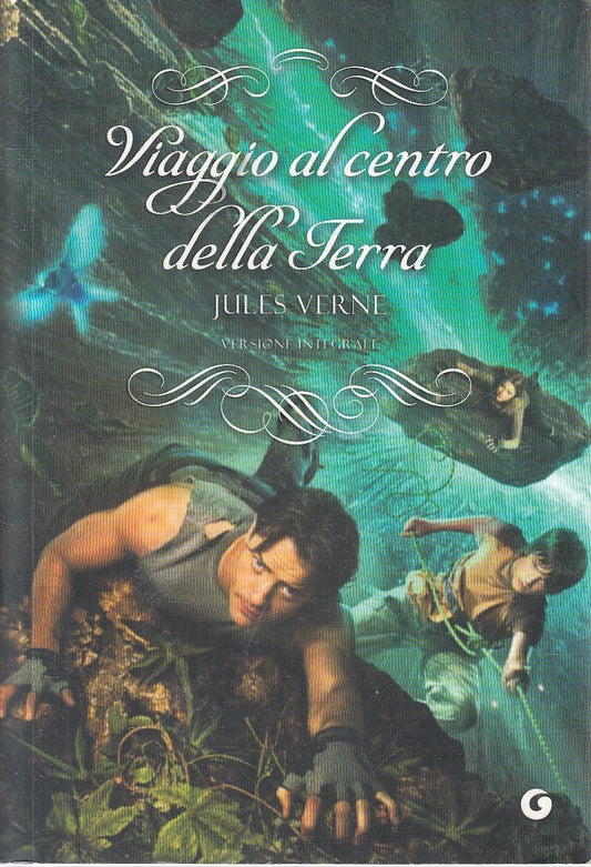 LN2- VIAGGIO AL CENTRO DELLA TERRA - JULES VERNE - GIUNTI CLASSICI - B - JXS303