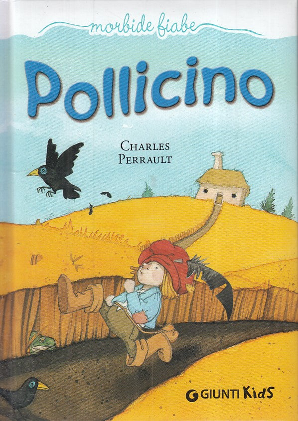 LB- POLLICINO - CHARLES PERRAULT - GIUNTI - KIDS -- 2018 - C - RGZ